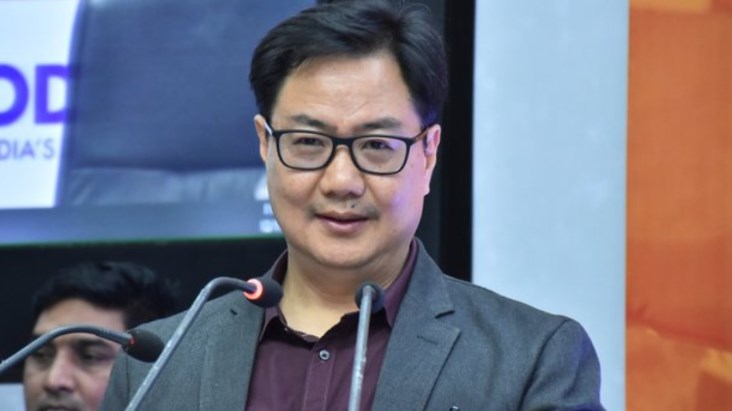 Regional, local languages should be promoted in proceedings  at lower, high courts: Kiren Rijiju